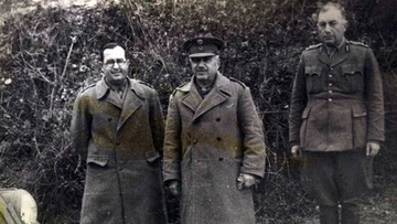 Yποστράτηγος Χ. Κατσιμήτρος:  «...Δεν θα περάσουν οι Ιταλοί από το Καλπάκι»