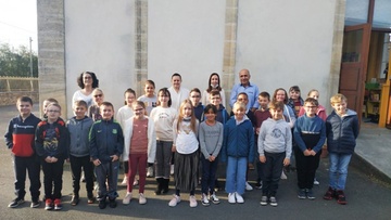 Επίσκεψη του δημοτικού σχολείου Παραδεισίου στο Bayeux στο πλαίσιο συμμετοχής σε πρόγραμμα Erasmus+