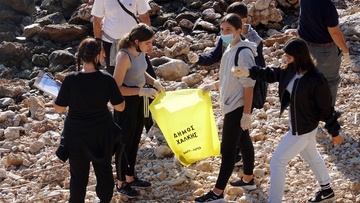 Περιβαλλοντική δράση Γυμνασίου-Λ.Τ. Χάλκης «Σ. Φανουράκης»