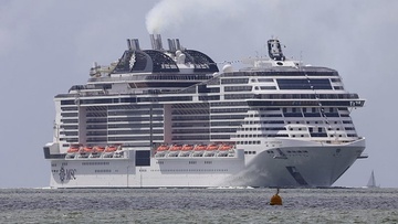 Στη Ρόδο θα καταπλεύσει το πλωτό παλάτι “MSC Virtuosa”
