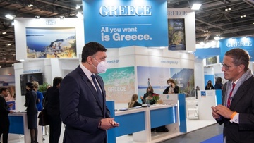 Β. Κικίλιας από την WTM: Συμφωνία με την Jet2 για αύξηση κατά 600.000 των διαθέσιμων αεροπορικών θέσεων το 2022