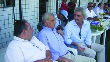 Flashback: Μ. Βεργωτής, Γ. Γιαννόπουλος και Γ. Μαχαιρίδης στο γήπεδο Αγίων Αποστόλων
