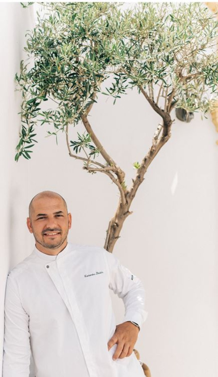 Ο σεφ-μέντορας Δημήτρης Κονταράτος
