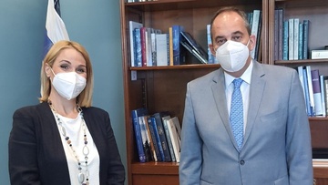 Μίκα Ιατρίδη: Να δρομολογηθεί το ταχύπλοο και τον χειμώνα στην Κάσο και την Κάρπαθο