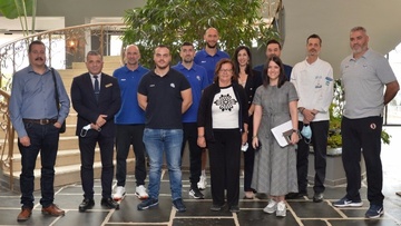 Μια ξεχωριστή εκδήλωση με πρωταγωνιστές τους προπονητές και παίκτες του Κολοσσού 