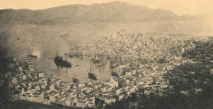 Το Καστελλόριζο στις αρχές του 20ού αιώνα 