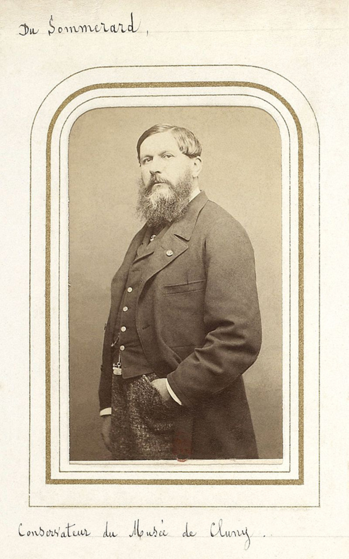 Ο Edmond Du  Sommerard