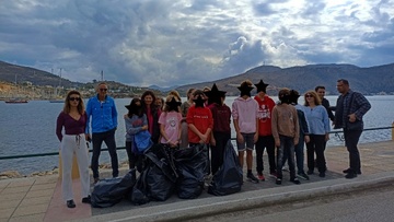 Συμμετοχή του Δήμου Λέρου στον Παγκόσμιο Καθαρισμό Ακτών της HELMEPA
