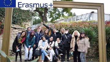 Συμμετοχή του 4ου Γενικού Λυκείου Ρόδου σε πρόγραμμα Erasmus+  