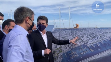 Αυτό είναι το φιλόδοξο σχέδιο της νέα μαρίνα της Ρόδου στην οποία βρέθηκε χθες ο πρωθυπουργός