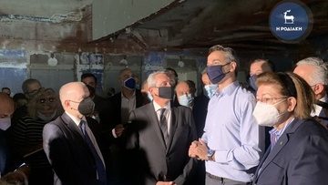 ΣΥΡΙΖΑ Ν. Δωδεκανήσου: Αόριστες υποσχέσεις του κ. Μητσοτάκη για το Εθνικό Θέατρο Ρόδου – Καμία κουβέντα για τα προβλήματα του ροδιακού λαού