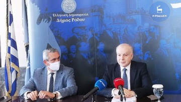 Τον Ιούνιο του 2022  θα δημοπρατηθεί το Εθνικό Θέατρο Ρόδου