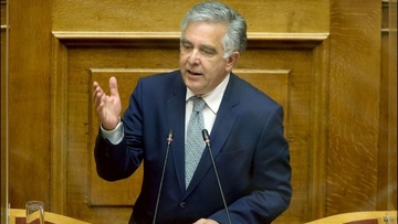 Παρέμβαση του Βουλευτή Δωδεκανήσου Βασίλη Α. Υψηλάντη στην Ολομέλεια της Βουλής στο ΝΣ για τις αλλαγές στον Ποινικό Κώδικα και τον Κώδικα Ποινικής Δικονομίας