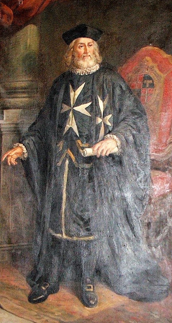 Ο Μέγας Μάγιστρος Philippe de Villiers del’Ile-Adam  (1521-1534)
