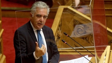 Ο Βασίλης Υψηλάντης εισηγητής της Νέας Δημοκρατίας στον Προϋπολογισμό της Βουλής
