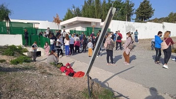 Υπό κατάληψη βρίσκεται το δημοτικό σχολείο Γενναδίου 