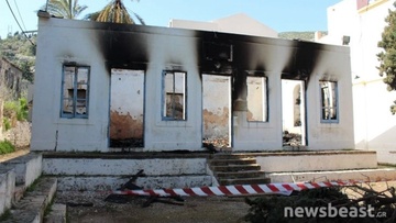 Κρίθηκαν αθώοι για τη φωτιά σε κτήριο στο Καστελλόριζο
