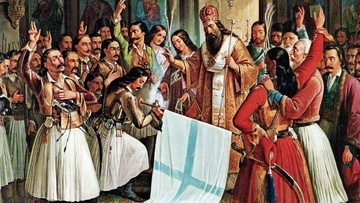 Oι ήρωες του 1821