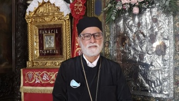 O φαρμακοποιός από τη Βηθλεέμ που λάτρεψε τα Δωδεκάνησα και έγινε ιερέας