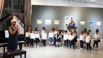 Εγκαινιάσθηκε στη νέα πτέρυγα του Μουσείου Νεοελληνικής Τέχνης του Δήμου Ρόδου η έκθεση Ζωγραφικής της Παιδικής Πινακοθήκης Ελλάδας