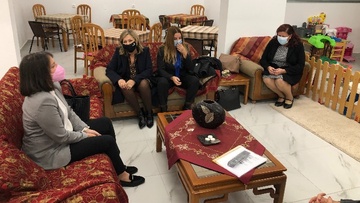 Στις δομές υποστήριξης γυναικών θυμάτων βίας της Ρόδου  η Γ.Γ. Δημογραφικής και Οικογενειακής Πολιτικής και Ισότητας των Φύλων 