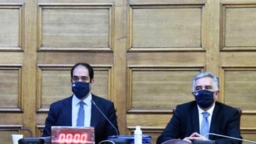 Αντιπρόεδρος της Εξεταστικής Επιτροπής ο Βασίλης Υψηλάντης