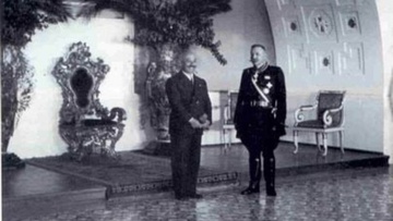 Η καθαίρεση του Διοικητή  Μάριο Λάγκο από τα Δωδεκάνησα