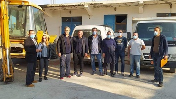 Επισκέψεις στα χωριά με κλιμάκιο μηχανικών καθιερώνει ο αντιδήμαρχος Τηλέμαχος Καμπούρης 