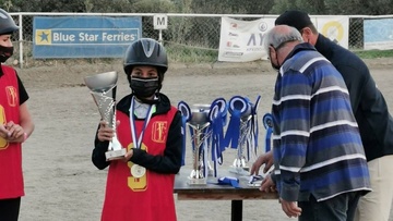 Ξεχωριστό θέαμα στον Πανελλήνιο Αγώνα Ιππικής Αντοχής