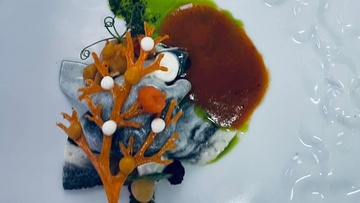 Νικητής ο Ανδρέας Δερμάτης και η Περιφέρεια Νοτίου Αιγαίου στα European Young Chef Award 2021 κατακτώντας τη 2η θέση