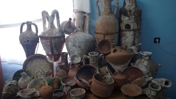 Συνελήφθη ημεδαπή για κατοχή αρχαιοτήτων στην Κάλυμνο