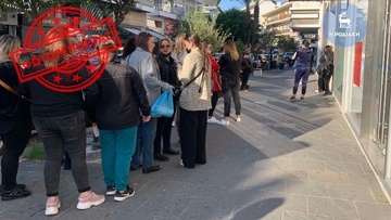 Black Friday: Ουρές από νωρίς στα καταστήματα λιανικής στη Ρόδο