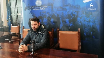 Αλ. Κολιάδης: Aναβαθμισμένες θα είναι οι χριστουγεννιάτικες εκδηλώσεις