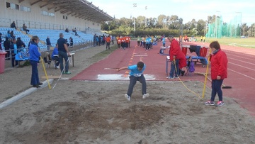Αγώνες στίβου  σε Ρόδο και Πάτμο