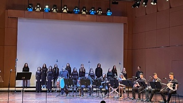 Το Μουσικό Σχολείο Ρόδου στο Μέγαρο Μουσικής Αθηνών