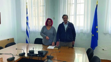 Συμπαραστάτης του δημότη  ο Πέτρος Λαρδόπουλος
