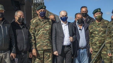 Α. Καμπουράκης για άσκηση Κολοσσός: «Αισθανόμαστε ασφαλείς σε μία περιοχή της Μεσογείου με πολλές ιδιαιτερότητες»