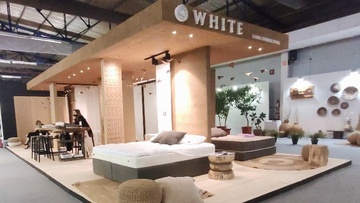 Η νέα σειρά χειροποίητων στρωμάτων White Hellenic premium mattresses παρουσιάστηκε στο 100% Hotel Show