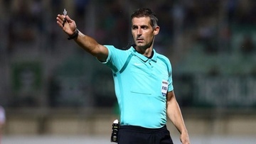 SUPER LEAGUE: Στο VAR του Βόλος – Παναιτωλικός ο Σιδηρόπουλος