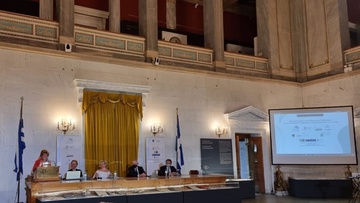 Παρουσίαση του προγράμματος δράσης της ΑΜΚΕ «ΚΙΝΗΜΑ» υπό την αιγίδα και του πανεπιστημίου Αιγαίου