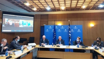 Διυπουργική σύσκεψη για τις υπηρεσίες μεταφορών στο πρόγραμμα της Αστυπάλαιας