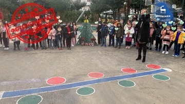 Με παιδικά χαμόγελα, φωνές και τραγούδια  γέμισε χθες ο προαύλιος χώρος  του 1ου ειδικού Δημοτικού Σχολείου Ρόδου