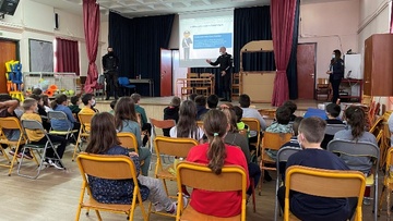 Διαλέξεις σε σχολικές μονάδες πραγματοποίησαν στελέχη Υπηρεσιών της Γενικής Περιφερειακής Αστυνομικής Διεύθυνσης Νοτίου Αιγαίου