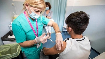 Κορωνοϊός: 10 Δεκεμβρίου ανοίγει  η πλατφόρμα, από τις 15 ξεκινούν  οι εμβολιασμοί για παιδιά 5-11 ετών