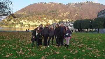 Εκπαιδευτική συνάντηση 7ου Γυμνασίου Ρόδου στο Gallarate της Ιταλίας
