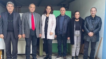 Πλυντήριο στο ίδρυμα «Άγιος Ανδρέας» προσέφερε η τοπική οργάνωση Ρόδου της Νέας Δημοκρατίας