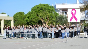 Το ΓΕΛ Κρεμαστής για 8η χρονιά στο «Ρόδος για τη Ζωή»