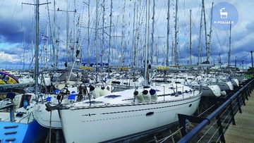 Γέμισε ο χώρος στο παλιό καρνάγιο με θαλαμηγούς και σκάφη που αποσύρονται για τον χειμώνα