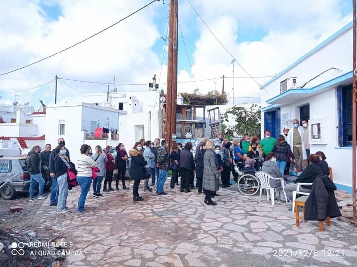 Οι εμβολιασμοί στα χωριά της Νότιας Ρόδου όπου προκάλεσαν κοσμοσυρροή