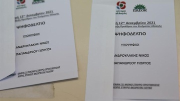 Επικρατεί ανετα στα Δωδεκάνησα ο Νικος Ανδρουλάκης